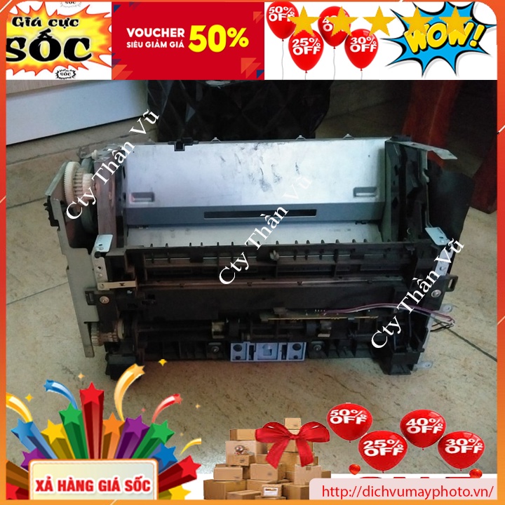 Khung máy in HP 1020/1018 - Canon 2900/3000 nguyên zin tháo máy bền bỉ INECO