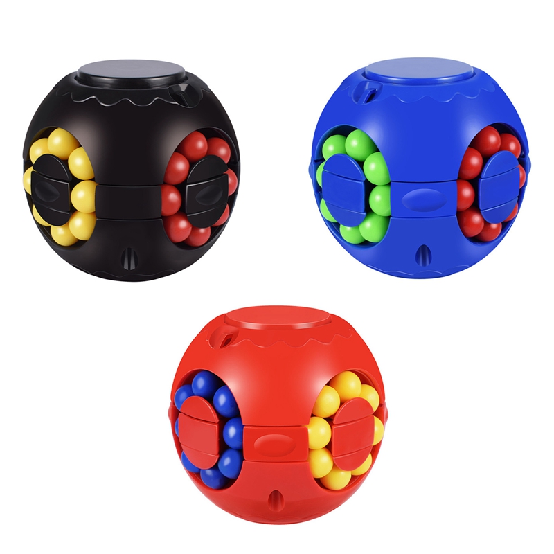 SPINNER Đồ Chơi Khối Rubik Ma Thuật Rèn Luyện Trí Thông Minh Cho Bé