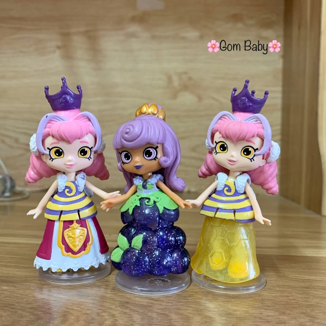 Búp Bê SHOPKINS Xứ Sở Happy Place Nobox