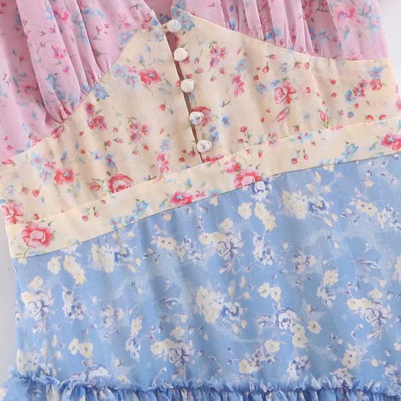 Đầm hoa dư xịn