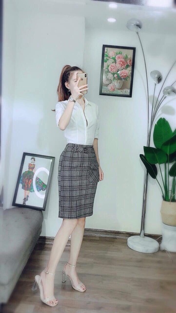 Chân váy caro | BigBuy360 - bigbuy360.vn