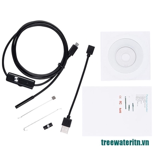 Camera Nội Soi 7mm 1-10m Cổng Micro USB + USB Cho Máy Tính Android