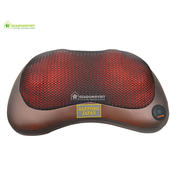 Gối Massage 6 đá hồng ngoại Massage Pillow PL-819