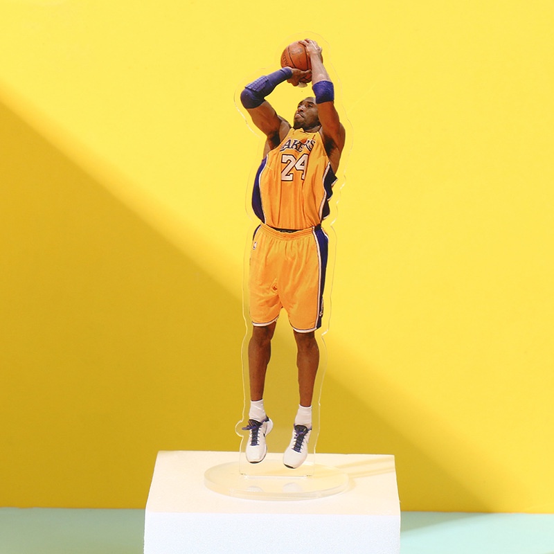 Mô Hình Cầu Thủ Bóng Rổ Kobe Bryant LeBron James Stephen Curry HF Trang Trí