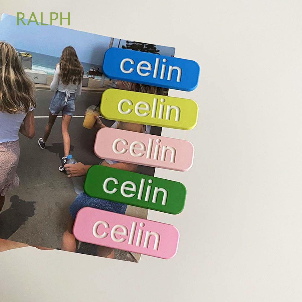 Kẹp Tóc Mái Mỏ Vịt Màu Kẹo Cá Tính Tối Giản Cho Nữ