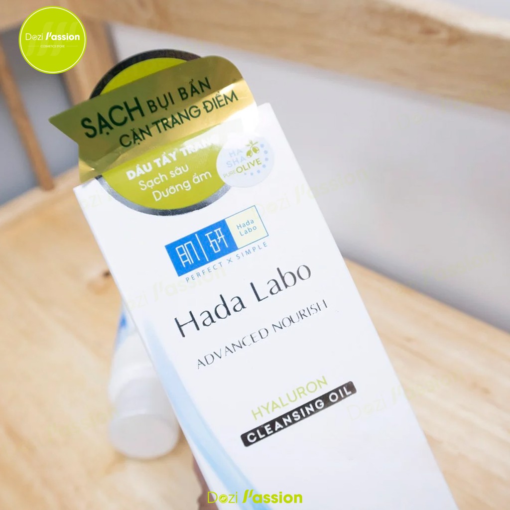 Dầu Tẩy Trang Hada Labo Làm Sạch Sâu, Dưỡng Ẩm Tối Ưu - Hada Labo Advanced Nourish Hyaluron Cleansing Oil 200ml