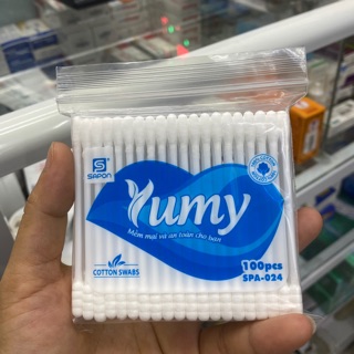 Tăm bông - Tăm bông Yumy NL / TE