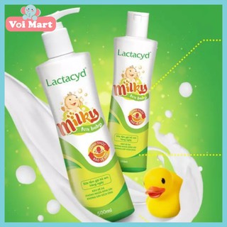 Sữa tắm lactacyd Milky
