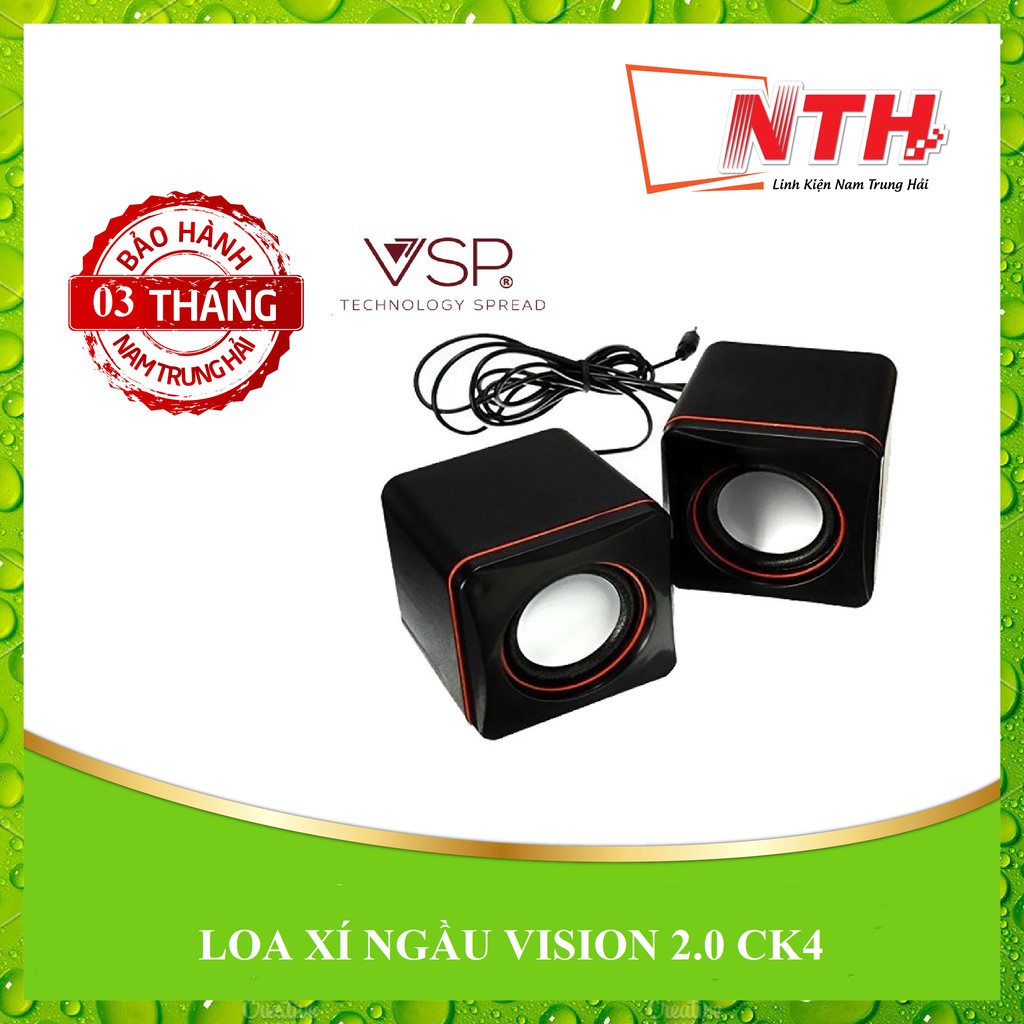 [Mã ELHACE giảm 4% đơn 300K] LOA XÍ NGẦU VISION CK4