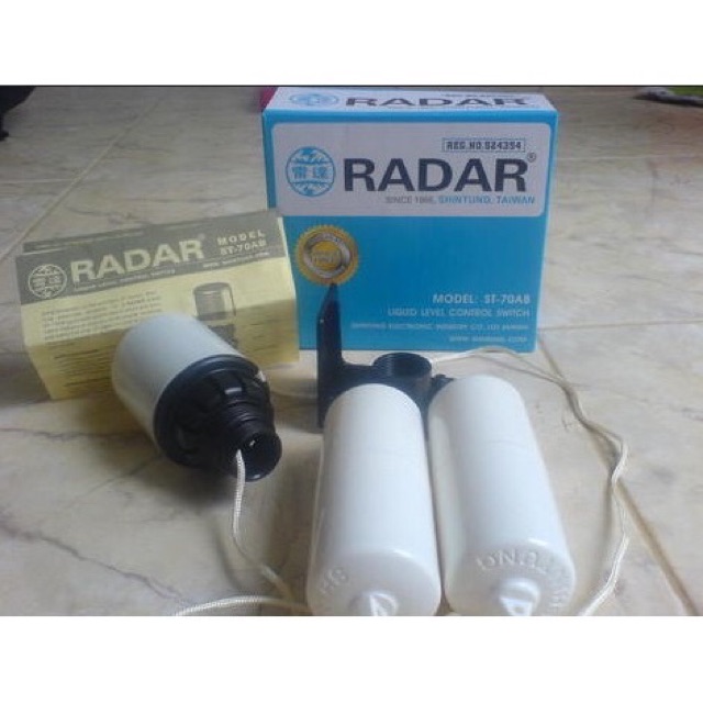 Công tắc điện phao nước Radar ST-70AB