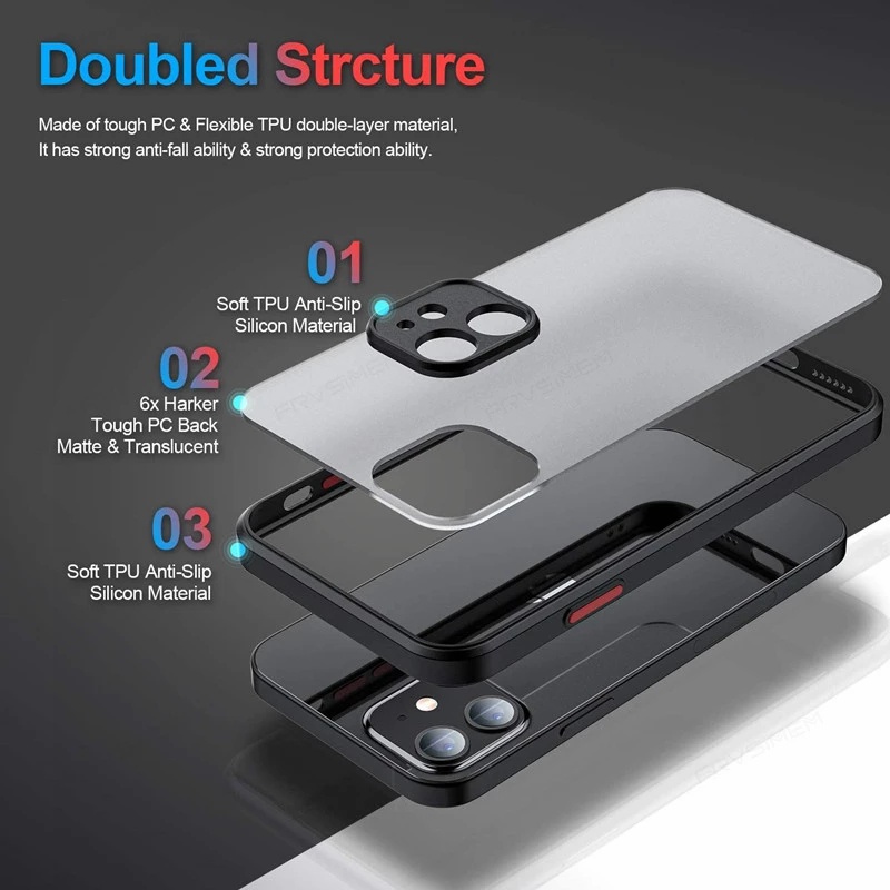 Ốp Điện Thoại Kiểu Dáng Thời Trang Cho VIVO X80 Pro X70 X60 X50 S1 Suốt Chống Sốc Sang Trọng