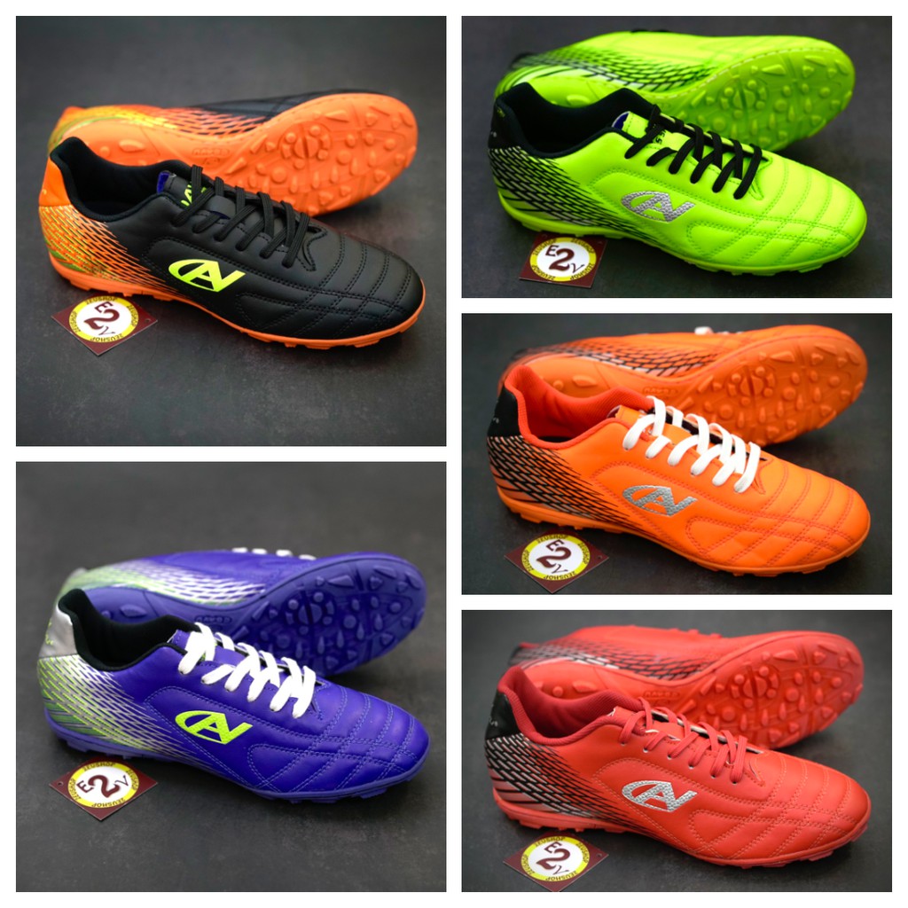 Giày đá bóng nam Redleo Coavu Spectre Colorful, giày đá banh thể thao cỏ nhân tạo đế mềm - 2EVSHOP