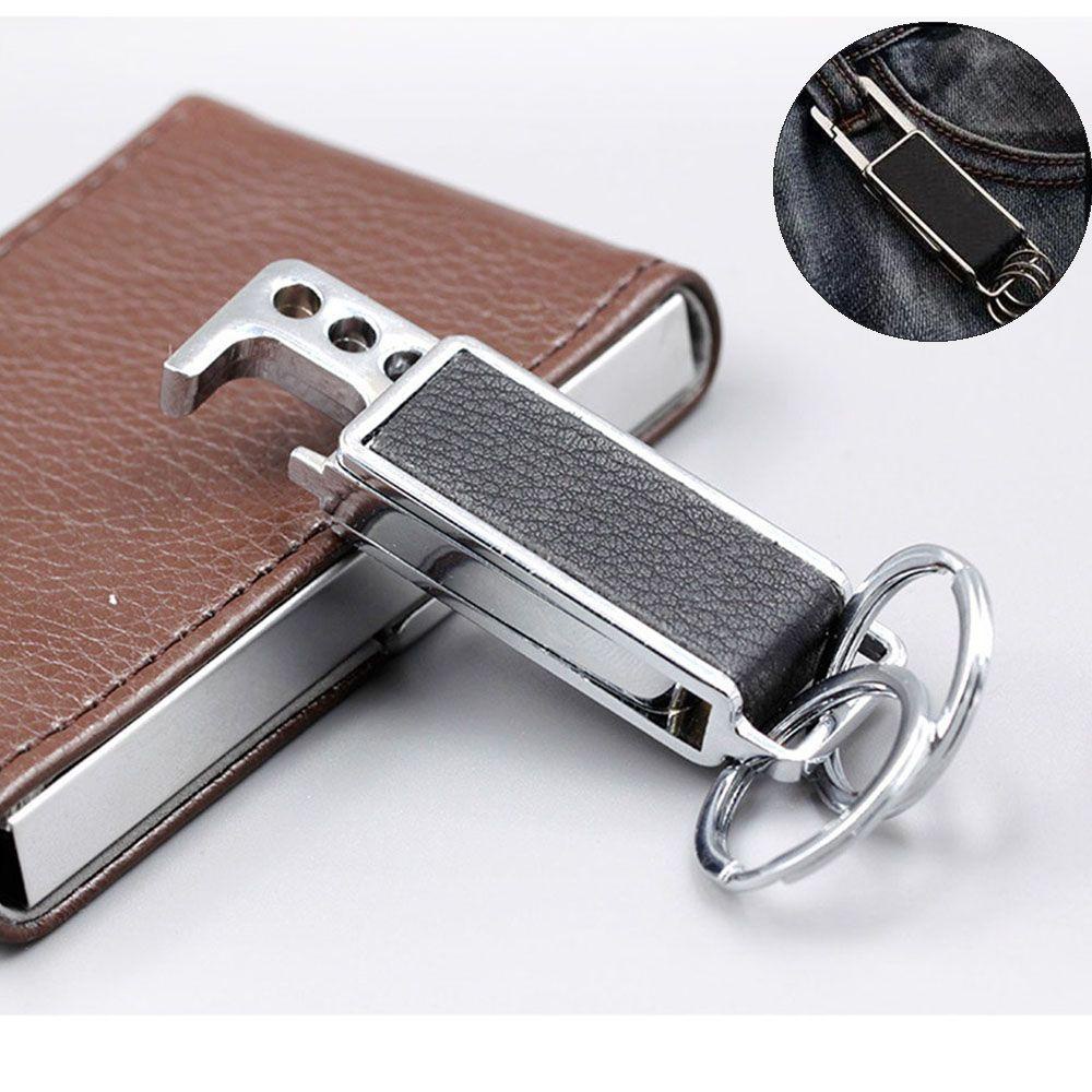 Móc Khóa Xe Hơi Kèm Đồ Khui Nắp Chai Đa Năng 2 Trong 1