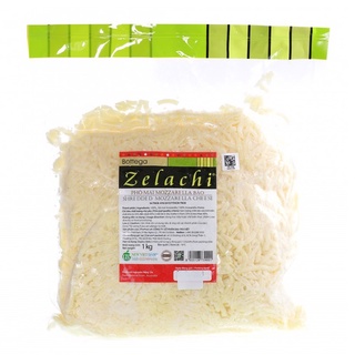 Phô Mai Bào Sợi Mozzarella - Zelachi