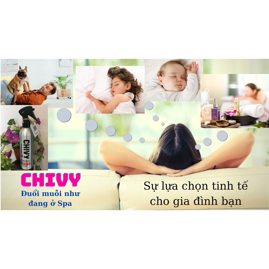 Đuổi Muỗi & Côn Trùng an toàn cho bé