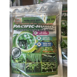 Phân bón hữu cơ Pacific Humic