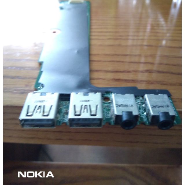 Vỉ USB + Rắc 3.5 ( Tai nghe, Mic ) Hp 6560b