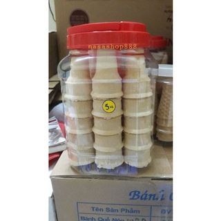 🍦Hũ 35 cái bánh ốc quế giòn ăn kem