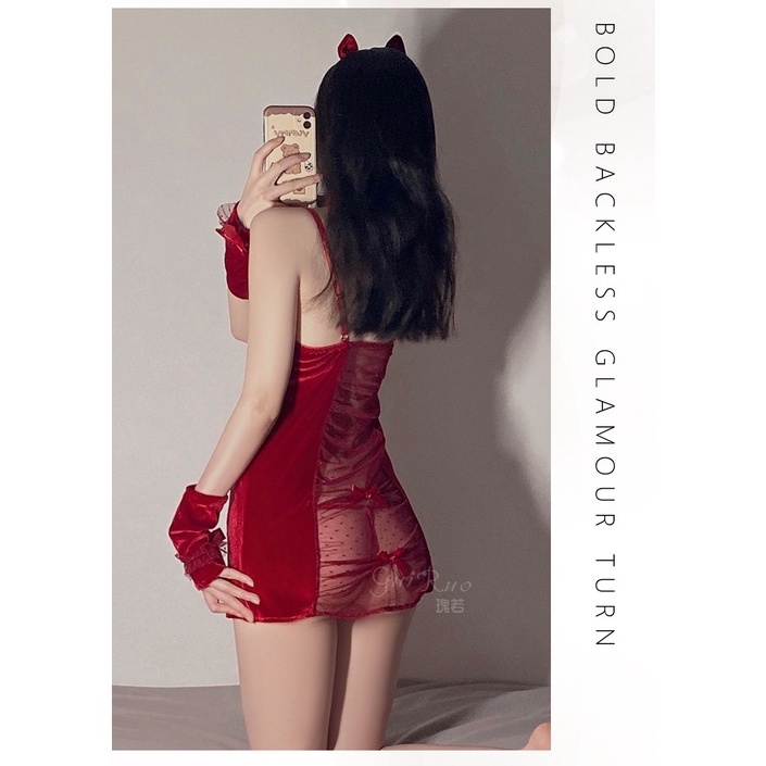 Set đồ ngủ Cosplay Bé Mèo Huyền Bí Nhà Kho TuTu L439 | BigBuy360 - bigbuy360.vn