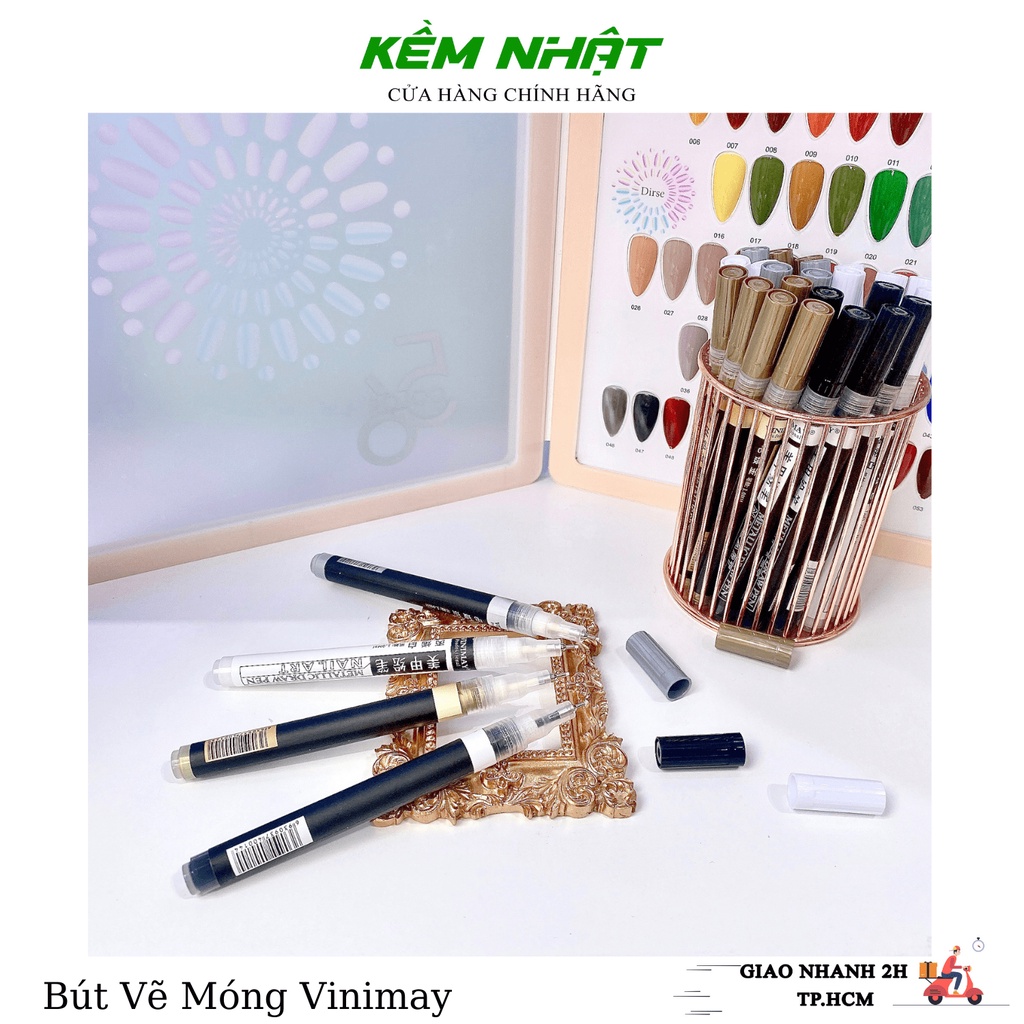 Bút Vẽ Móng Vinimay