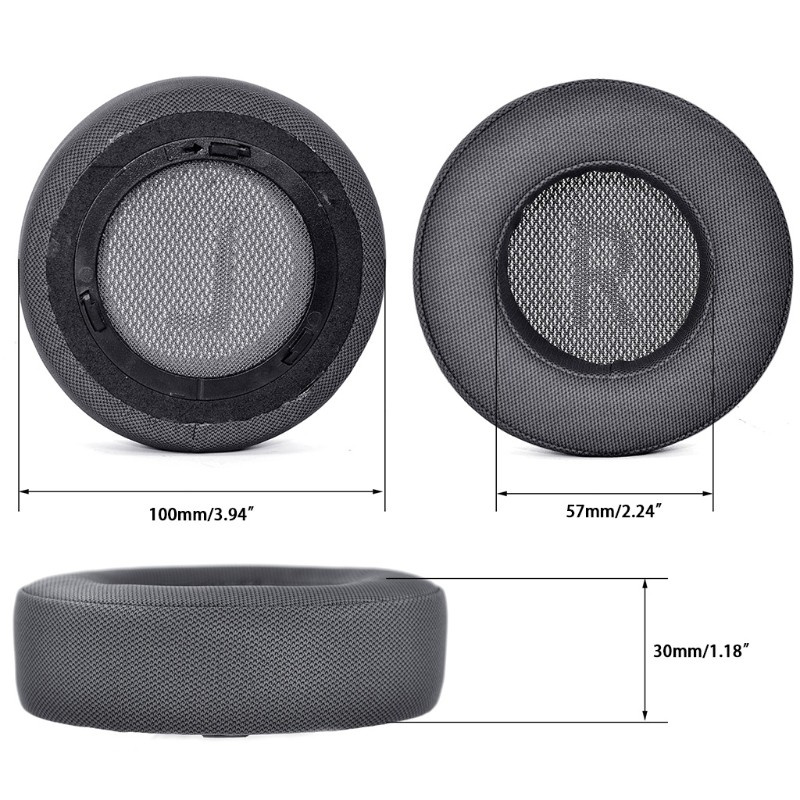 Đệm tai nghe thay thế thông dụng cho Corsair Virtuoso Rgb