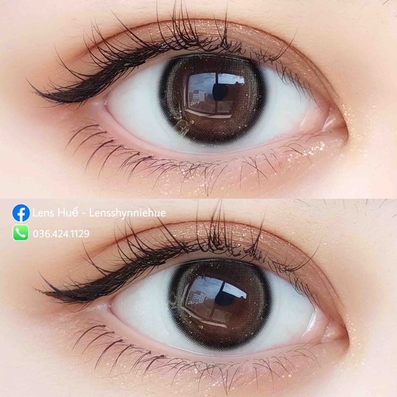 ❌Combo 3 đôi lens 0 độ ( tặng khay đơn )