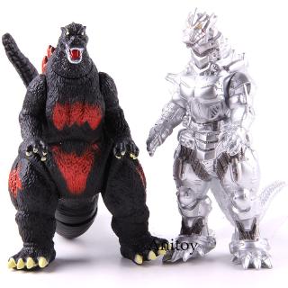 Mô hình quái vật godzilla trang trí đáng yêu