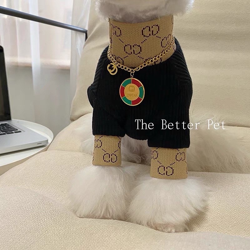 ÁO THUN GÂN CỔ LỌ THỜI TRANG CHO THÚ CƯNG