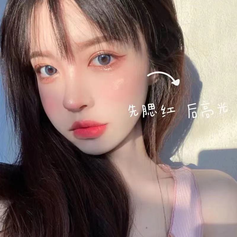 [Hàng mới về] Bảng phấn bắt sáng với 6 màu ánh nhũ long lanh thời trang | BigBuy360 - bigbuy360.vn