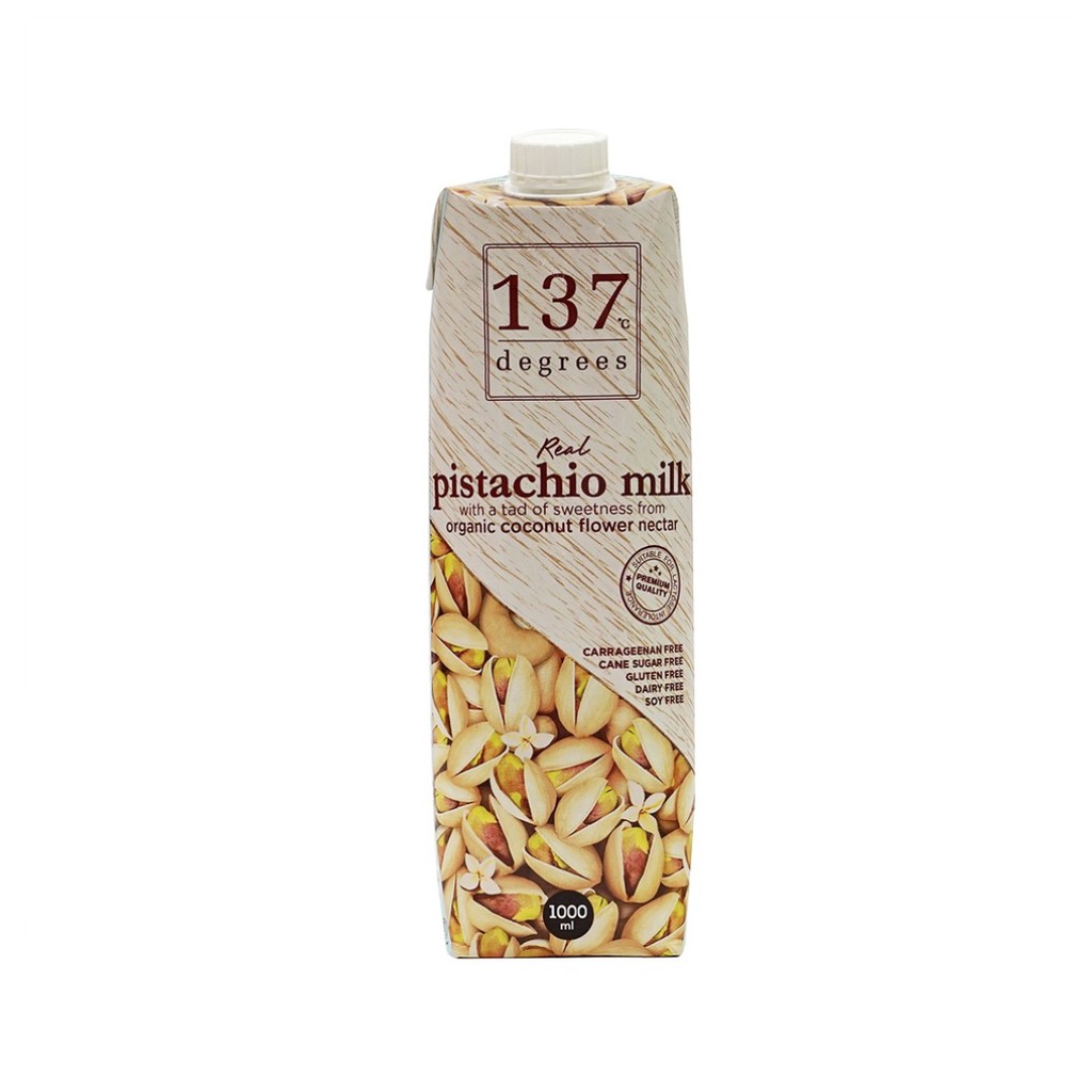 Thùng Sữa Hạt Dẻ Cười Nguyên Chất 137 Degrees 1L (12 hộp)