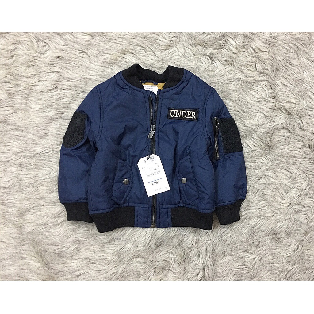 Áo khoác bomber Zara bé trai