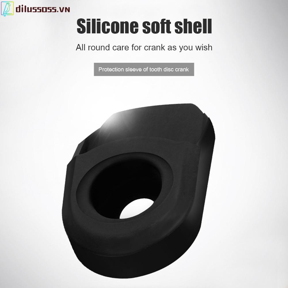 Set 2 Nắp Silicon Bảo Vệ Giò Dĩa Xe Đạp Leo Núi