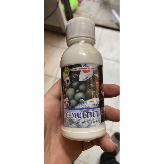 Xử Lý nấm Cá Koi - CMultifi