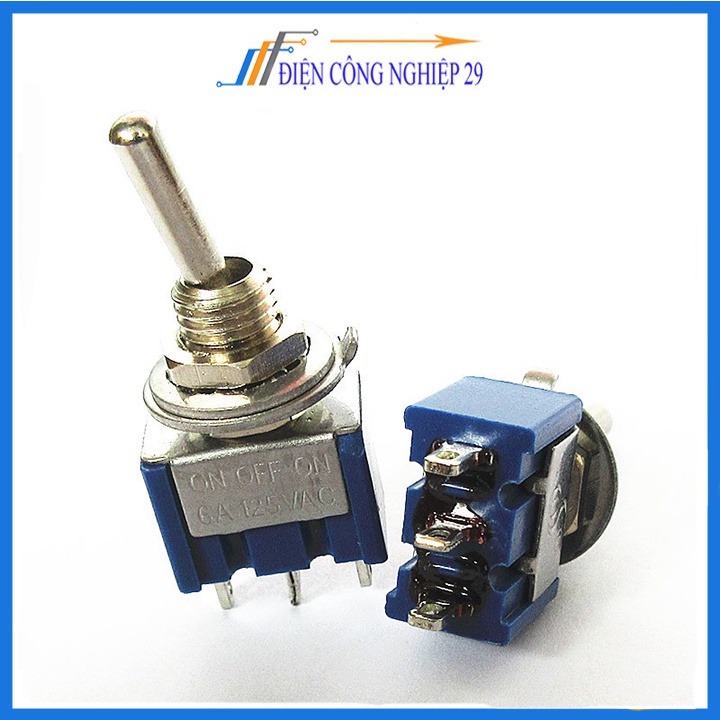 CÔNG TẮC GẠT MTS-103 3A250V 6A125V