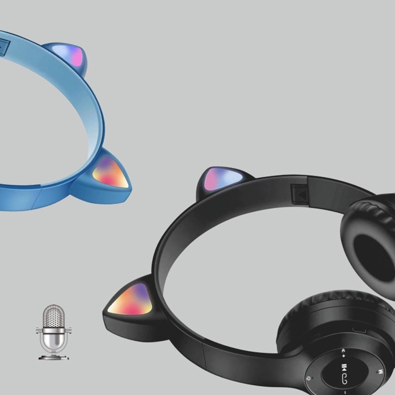 【HÀNG MỚI VỀ】Tai Nghe Mèo Tương Thích Bluetooth, Tai Nghe Tai Mèo Dễ Thương Có Mic âm Trầm Mạnh Mẽ Và Dung Lượng Pin Khủng 400mAh Casealpha ZOE