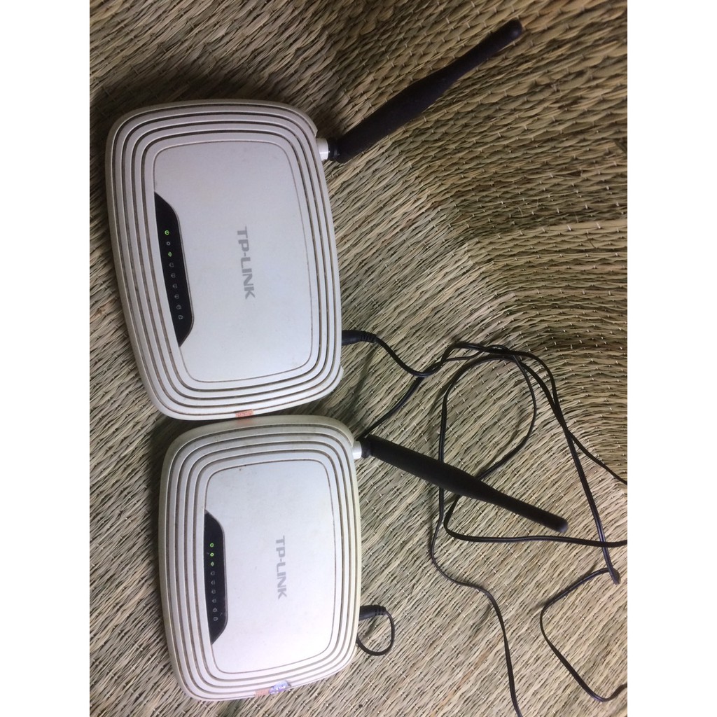 WIFI ROUTER TL-WR740N(KÈM NGUỒN) HÀNG CŨ 80% ĐỔI TRẢ TRONG VÒNG 7 NGÀY