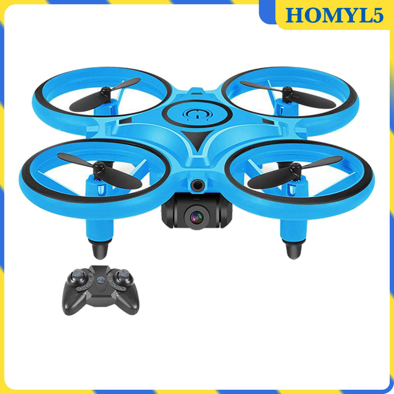 RC RC Máy Bay Điều Khiển Từ Xa 3d Hover Hd Camera Màu Vàng