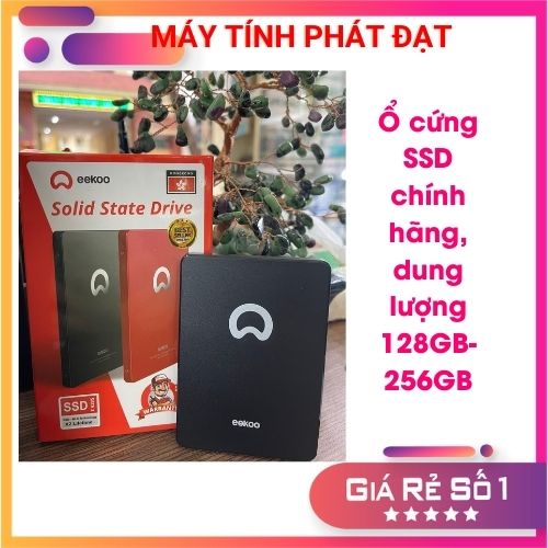 Ổ cứng SSD 128GB, 256GB eekoo 2.5 sata III, Hàng chính hãng- Bảo hành 3 năm | BigBuy360 - bigbuy360.vn