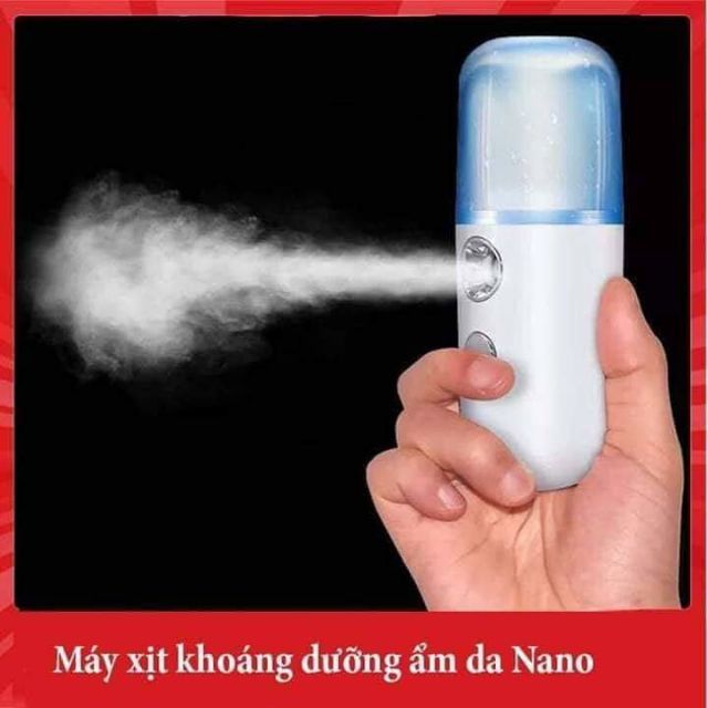 Máy xịt khoáng Nano cầm tay Mini | BigBuy360 - bigbuy360.vn