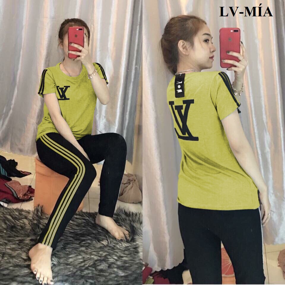 Đồ bộ kiểu ♥SIÊU GIẢM♥DUY NHẤT HÔM NAY🎁 bộ quần áo thể thao nữ