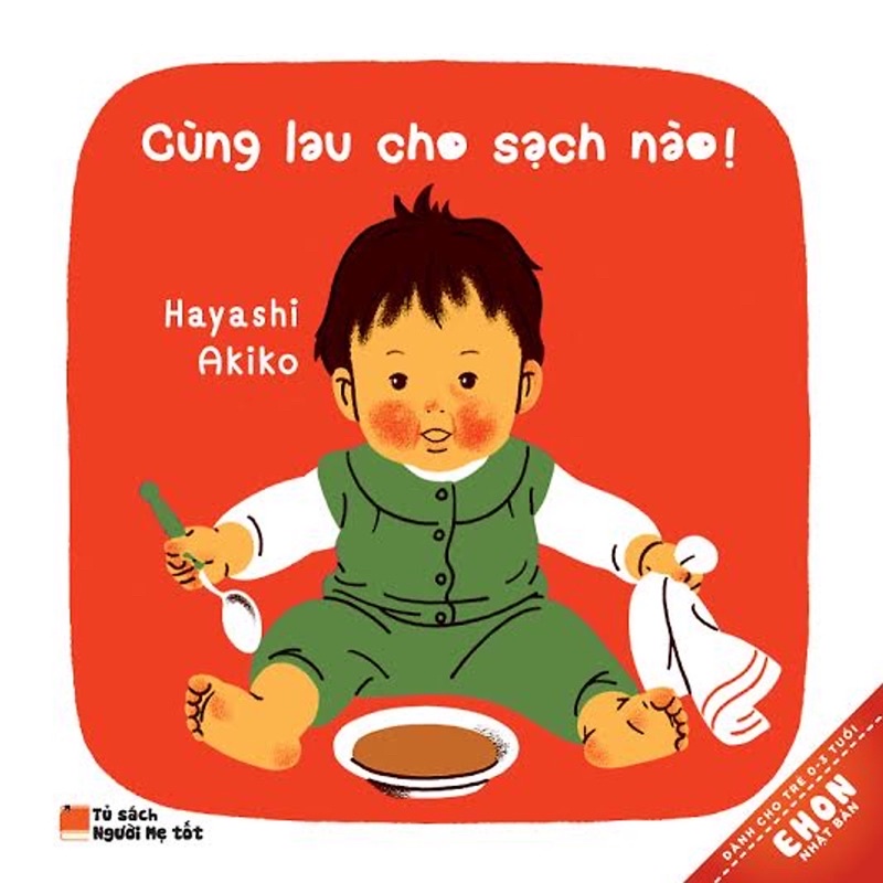 Sách - Ehon Bé ngoan - Ehon Nhật Bản cho bé 0-3 tuổi - giờ chơi của bé (bộ 6 quyển)