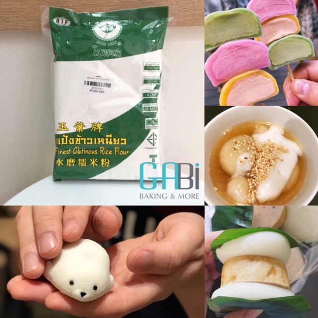 Bột gạo nếp Thái 400g (Finest Glutinous rice flour)