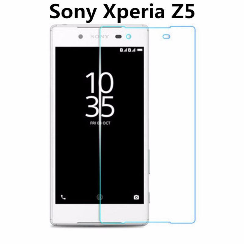 Bộ Ốp Lưng + Dán Kính Cường Lực Cho Sony Z5, Combo Bảo Vệ Cho Sony Xperia Z5