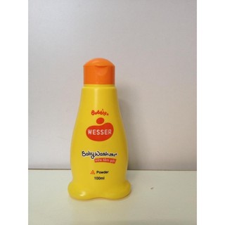 Sữa tắm gội Wesser 200ml cho bé