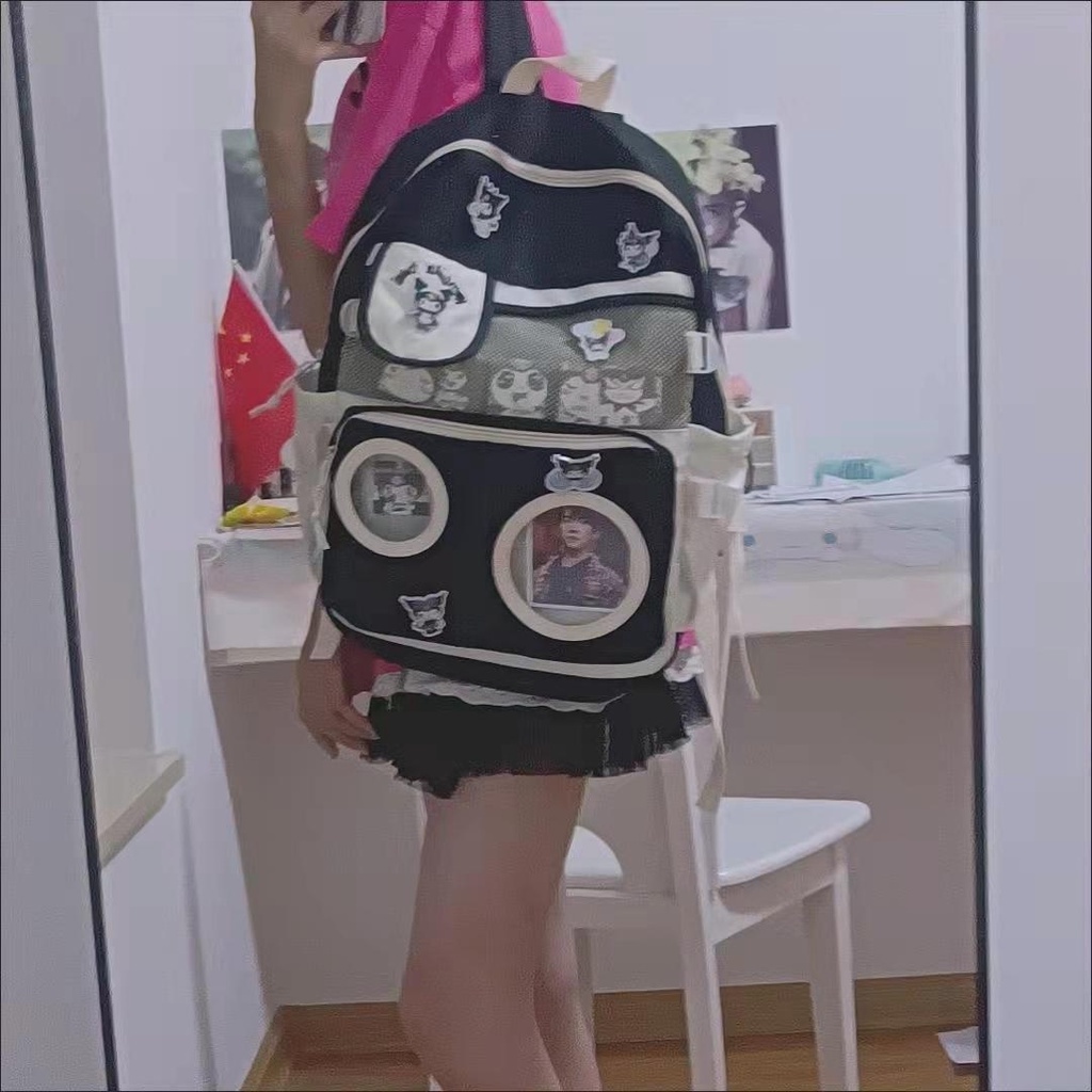 Ba Lô Đi Học/Du Lịch Phong Cách Thời Trang Nhật Hàn Dành Cho Nữ