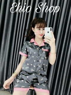 Đồ bộ lụa Satin cao cấp
