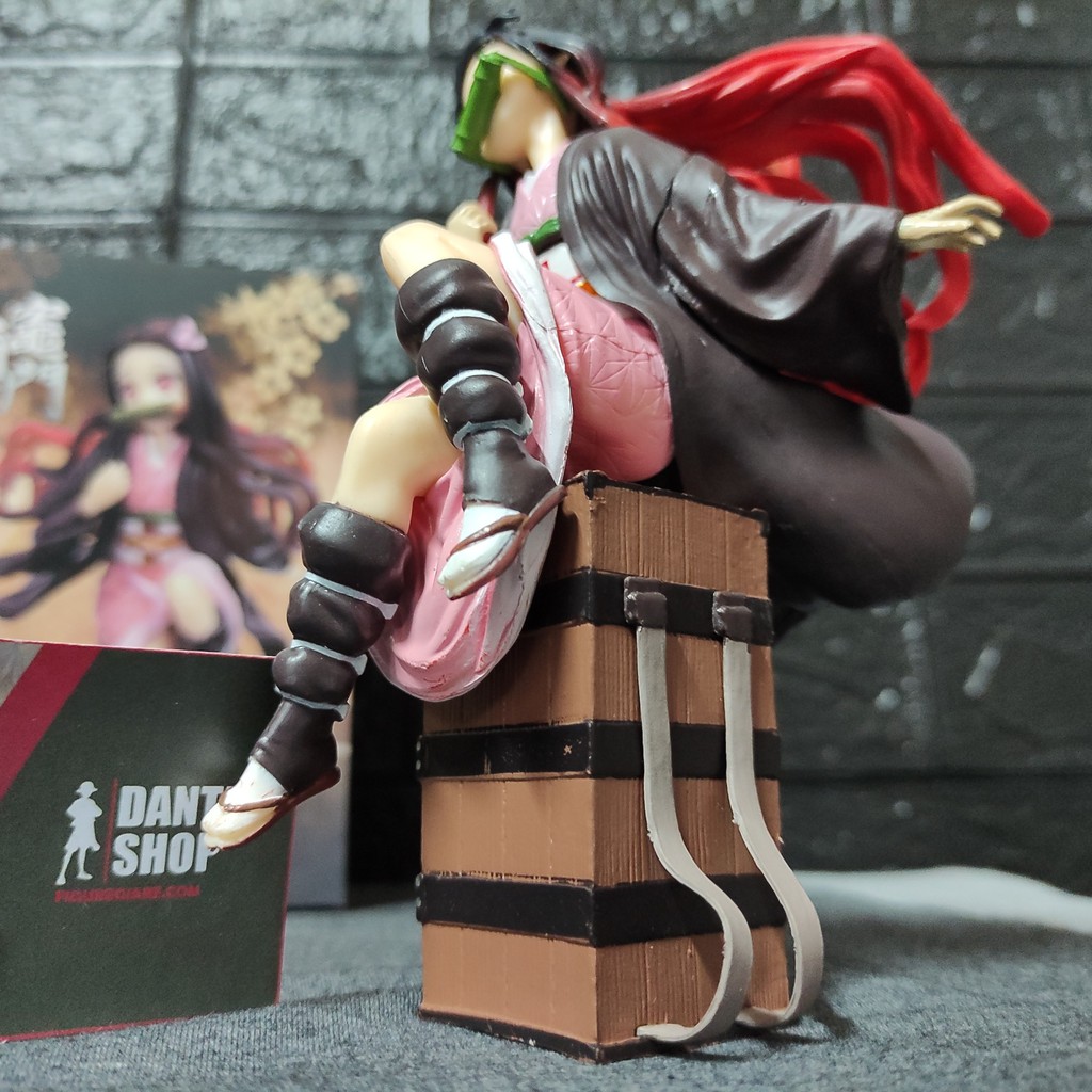 Mô Hình Demon Slayer Kimetsu no Yaiba Nhân Vật Figure Nezuko 15cm Full Box