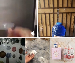 10 Móc Dán Tường Chịu Lực