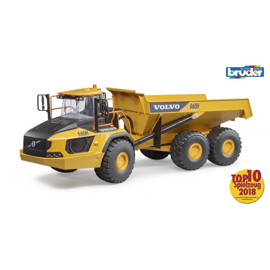Đồ chơi BRUDER dạng mô hình theo tỷ lệ thu nhỏ 1:16 Xe ben Volvo - mã SP BRU02455