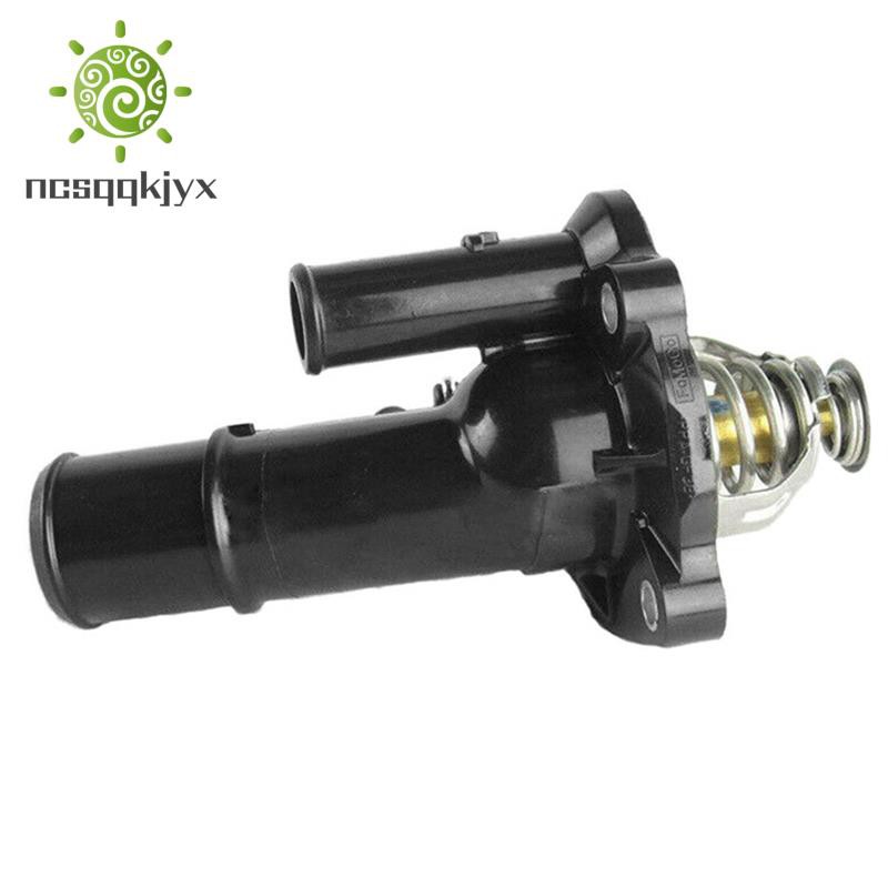 Thermostat with Housing for 07-15 MAZDA 3 5 MX-5 MIATA 2.0L 2.3L